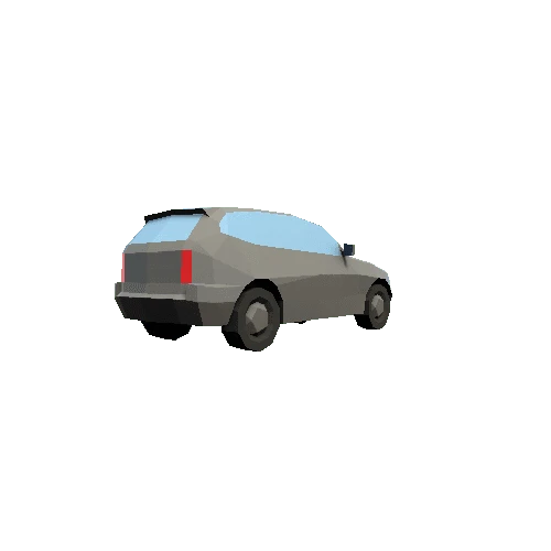 PaperCarsSUV7NightGray Variant